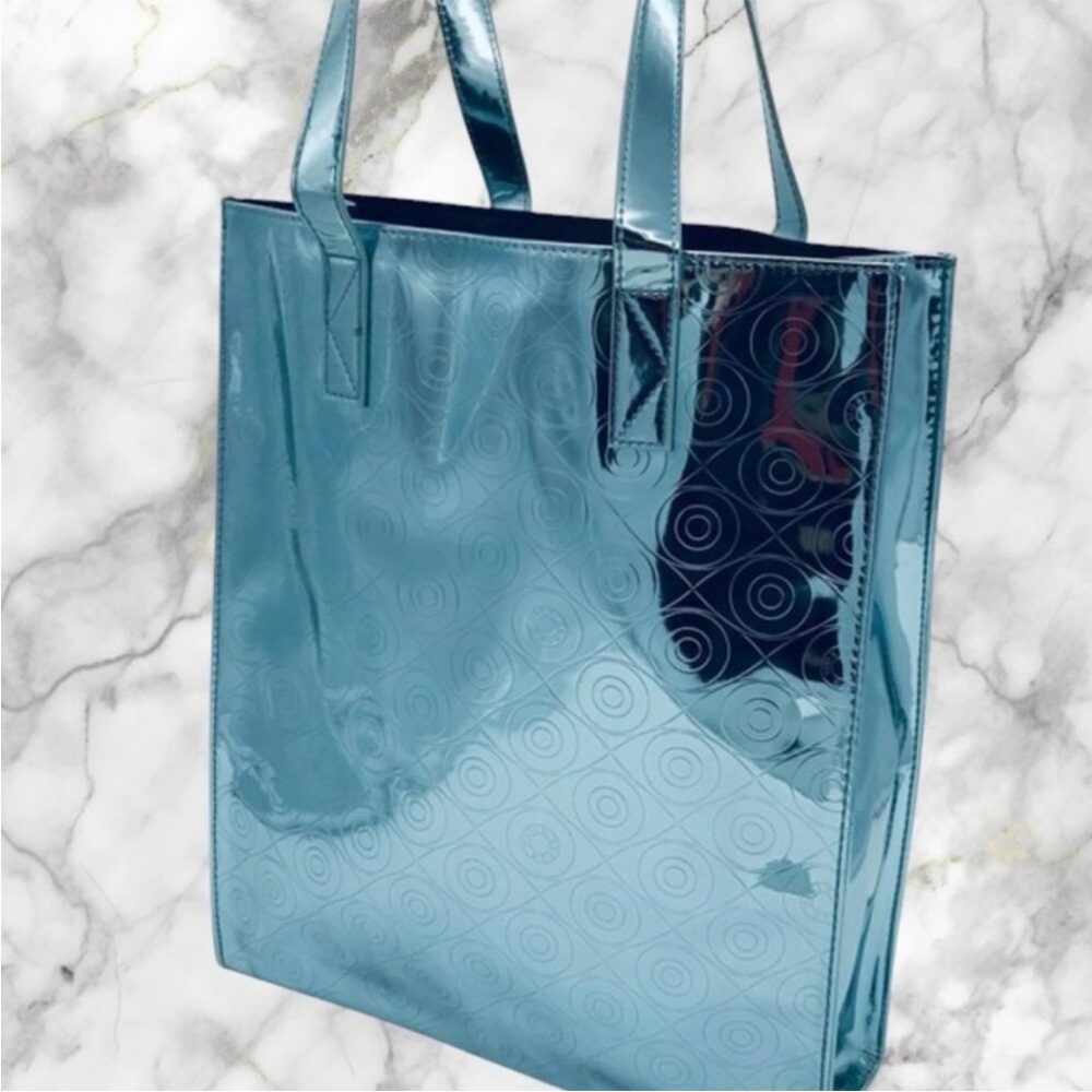 Kenzo Parfums Shiny Aqua Tote Bag New - Picture 2 of 8